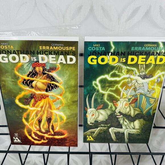 god is Dead 1-4 6-14 16-17 19-25 Lot Johnathan Hickman Mike Costa Avatar Variant - Picture 15 of 15